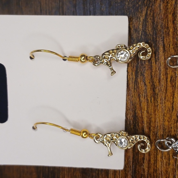 SWAROVOSKI Seahorse pendant charm SWOROVOSKI - Picture 2 of 4